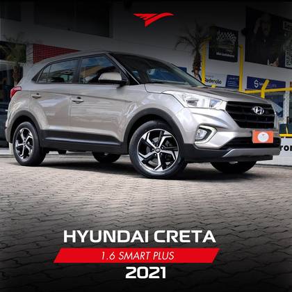 HYUNDAI CRETA 1.6 16V FLEX SMART PLUS AUTOMÁTICO